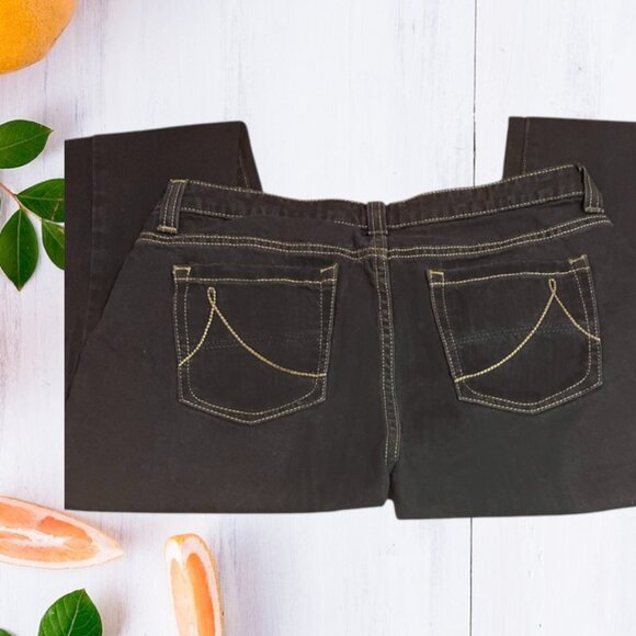 Anchor Blue Tulip Skinny Boot Cut Jeans - Picture 5 of 6